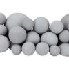 Rasmussen Mixed Fireballs 30" | Light Gray