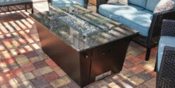 Firetainment Monaco 32" X 50" Rectangle Fire Pit Grilling Table -TECC BBQ Shop Monaco 1 37265.1477053359.1500.1500