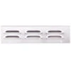 Outdoor Kitchen 12" Stainless Louver Vent Covers