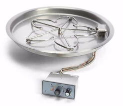 HPC 19" Manual Ignition Fire Pit Insert - PENTA19FPPK-FLEX