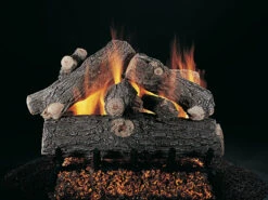 Rasmussen 36" Prestige Oak Double Face Gas Logs Only