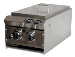 ProFire (NG) Natural Gas Double Side Burner For Cart Model Grills