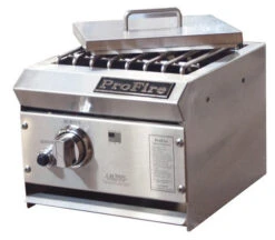 Profire Propane Single Side Burner For Cart Model Grills