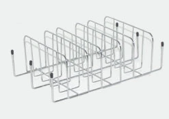 Rib Rack And Potato Roaster Cooks 6 Racks Of Ribs | 6 Potatoes