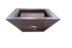 Sedona Copper Match Lit Fire Bowl