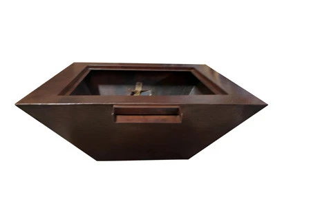 HPC Sedona Copper Water Match Lit Fire Bowl - SEDO40W-MLFPK 1 HPC Sedona Copper Water Match Lit Fire Bowl - SEDO40W-MLFPK