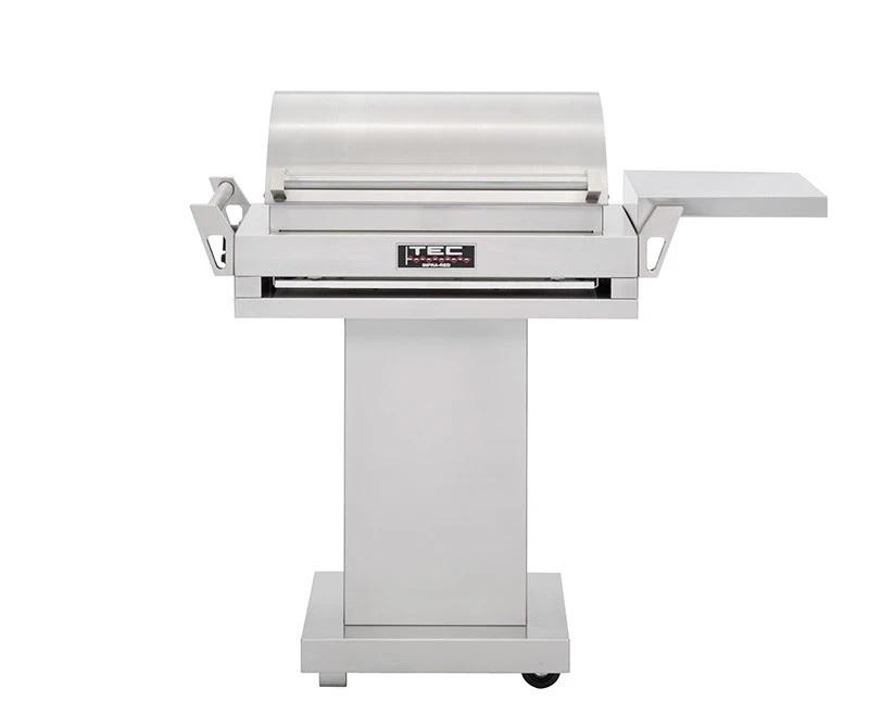 TEC Infrared Grill | G-Sport FR On Pedestal With Side Shelf