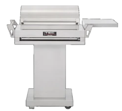 TEC Infrared G-Sport LP Grill With Pedestal, Warming Rack, Side Shelf