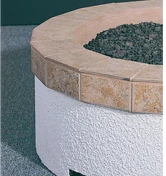 Real Fyre 34" Terracota Ring | OCR-34-T