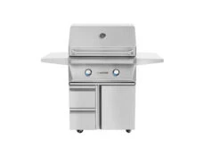Twin Eagles 30" Grill With Rotisserie And Sear Zone On Cart With 2 Drawers, 1 Door - TEBQ30RS-C-TEGB30SD-B
