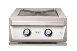 Twin Eagles Power Burner With Heavy Duty Grates - TEPB24HG-C