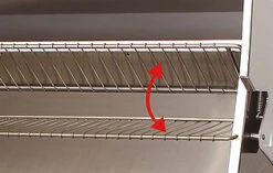 Artisan American Eagle 32" Built-in Grill - AAEP-32 -TECC BBQ Shop Warming Rack 2 Position 98323.1654803011.1500.1500