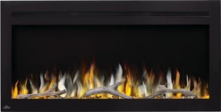 Napoleon Purview Series 60" Wall Mount Fireplace - NEFL60HI