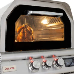 Blaze 26" Gas Pizza Oven With Rotisserie -TECC BBQ Shop blaze pizza 3 52601.1696519715.1500.1500
