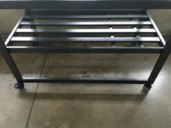 Challenger Spark Large Big Green Egg Open Silver Cart - SPARK48-SIV -TECC BBQ Shop challenger spark48 siv 3 63072.1611773141.1500.1500