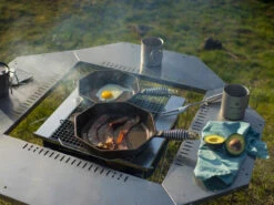 Finex 10" Cast Iron Skillet With Lid 5 Finex 10" Cast Iron Skillet With Lid -TECC BBQ Shop finex skillet 8 bacon and eggs outdoors 81198.1615906884.1500.1500