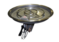 31-in Drop In Stainless Steel Fire Pit Insert Kit | NG