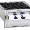 Firemagic Echelon Power Burner W Cast Iron Grid
