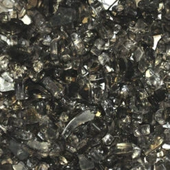 American Fireglass 10 Lbs 1/4" Bronze Reflective