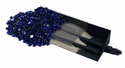 Real Fyre 24" G45 Vented Stainless Steel Glass Burner