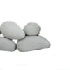 Rasmussen FireStones, 7 Small Stones, Light Gray | STA3-LG