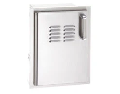Door W LP Tank Tray 20 X 14, Left Hinge, Fire Magic