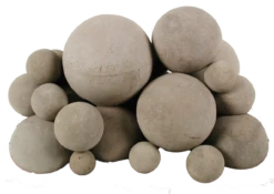 Rasmussen Mixed Fireballs 20" | White