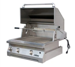 Solaire AGBQ 30" Infrared Built-in Natural Gas Grill, Rotisserie