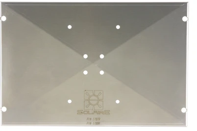 Solaire Mounting Plate | Rail, Deck, Fishing Pole Holder - SOL-170BR 1 Solaire Mounting Plate | Rail, Deck, Fishing Pole Holder - SOL-170BR