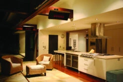 Bromic Heating Platinum Radiant Heater | 5 Burner | LP