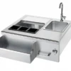 Summerset Professional Stainless Beverage Center W Sink - SSBC-30L