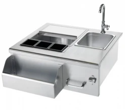 Summerset Professional Stainless Beverage Center W Sink - SSBC-30L