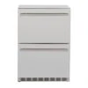 Summerset 5.3 Cf UL 2-Drawer Refrigerator W/Locking Door - SSRFR-24DR2