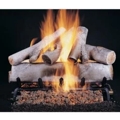 Rasmussen 24" Birch Double Face Gas Logs Only