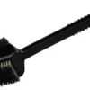 Universal 3 In 1 Grill Brush W/ Scrubber And Brass/stainless Bristles, Scraper | WB9