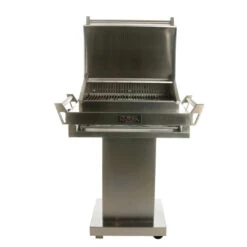 TEC G-Sport FR Natural Gas Grill On Stainless Pedestal