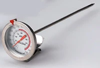 Deep Fry Thermometer | 12-in Probe | Side Mounting Clasp