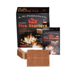 Break N Burn Fire Starter Squares - 288 Squares Total