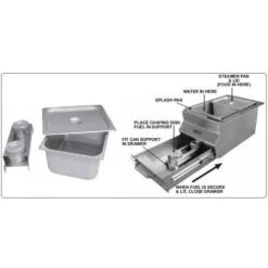 Fire Magic Warming Accessory For Bar Caddy - 3565