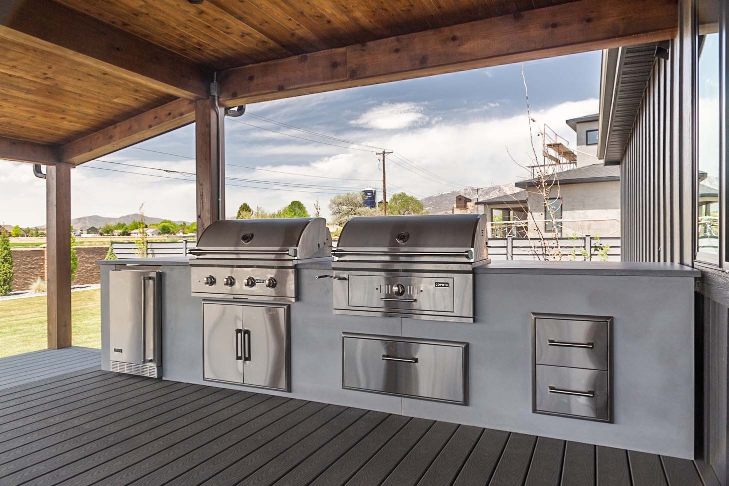 TECC BBQ Shop -TECC BBQ Shop modern concrete white rta outdoo